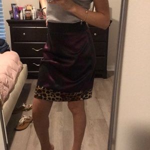 Mini skirt